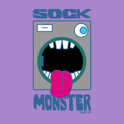 Sock Monster | Dwight | Digital Drawing | PENUP