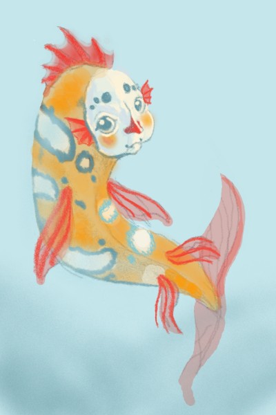 clownfish! | Miss.Saario | Digital Drawing | PENUP