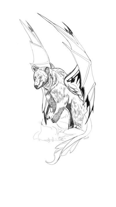 Beargon Sketch  | MissyJ | Digital Drawing | PENUP