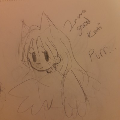 Imma good kitti :p | ChrispyKat | Digital Drawing | PENUP