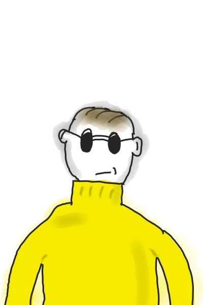 The man | sugar_frog | Digital Drawing | PENUP