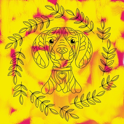 Coloring Digital Drawing | SwaryRajan | PENUP