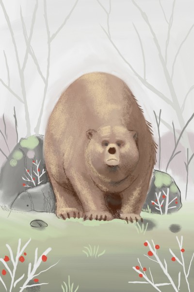 big bear | Miss.Saario | Digital Drawing | PENUP