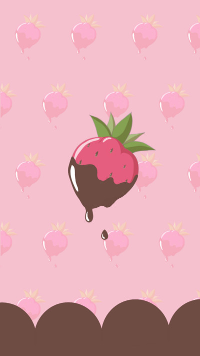 Chocolate strawberry | greeda | Digital Drawing | PENUP