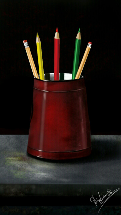 Pencils
(Old and new together) | Abex | Digital Drawing | PENUP
