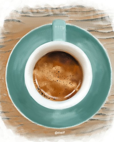 Let's Draw Coffee | zivzif | Digital Drawing | PENUP