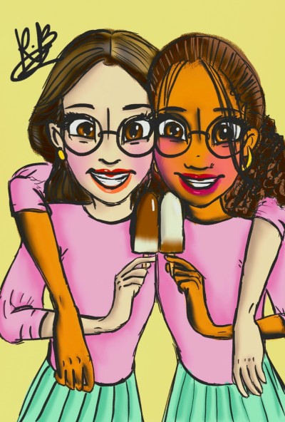 We are Sweet like Ice Cream | by: R.B | Ruthy | Digital Drawing | PENUP