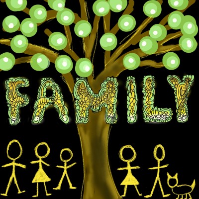 family | j.a.c | Digital Drawing | PENUP