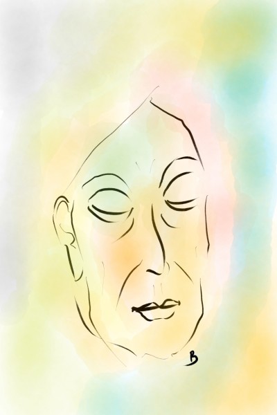 face | badri | Digital Drawing | PENUP