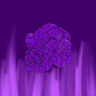 Purple Flower | Burrgump | Digital Drawing | PENUP