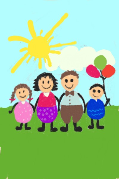 happy family | Gihan | Digital Drawing | PENUP