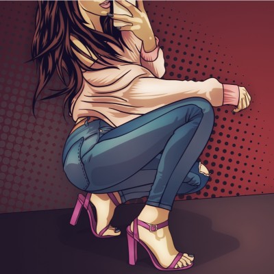 casual  | noisycotton | Digital Drawing | PENUP