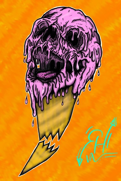 Ice Scream! | MurderSpree63 | Digital Drawing | PENUP