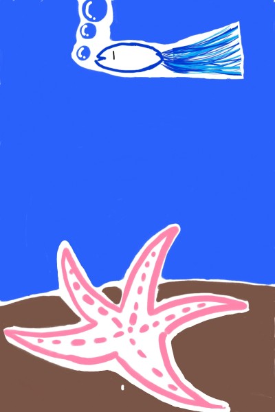 starfish  | skycastle | Digital Drawing | PENUP