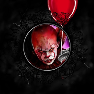 Red Balloon | Robyn | Digital Drawing | PENUP
