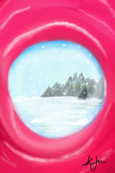 Winter Wonderland | anishonua | Digital Drawing | PENUP