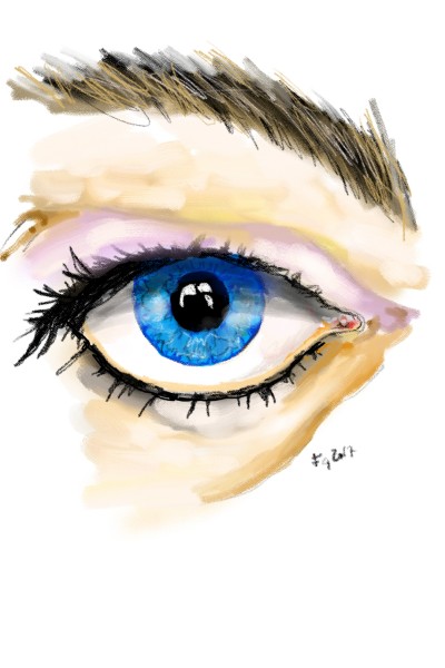 eye | FabioGuerrazzi | Digital Drawing | PENUP