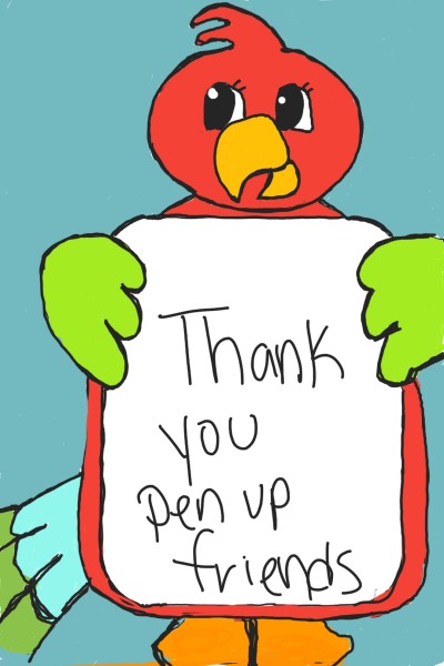 thank you  | marta64 | Digital Drawing | PENUP