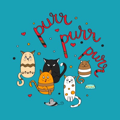 Purr Cats | Trish | Digital Drawing | PENUP