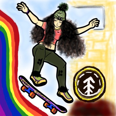 #skateboard #element #thebasementskateshop | lealeilaken | Digital Drawing | PENUP