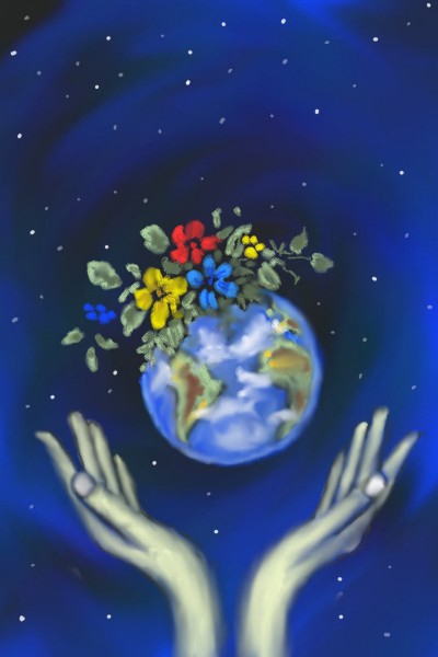 Let's take care of our Earth ! | bogilaci | Digital Drawing | PENUP