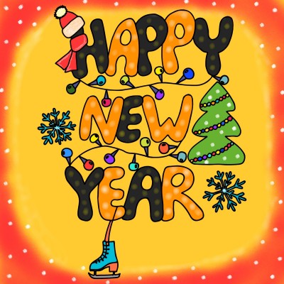 Happy new year | Beny | Digital Drawing | PENUP