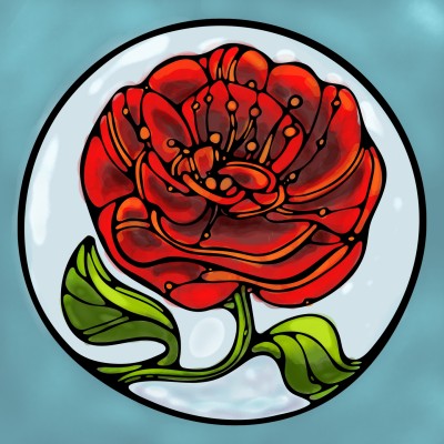 because all flowers should be red | sburiff | Digital Drawing | PENUP