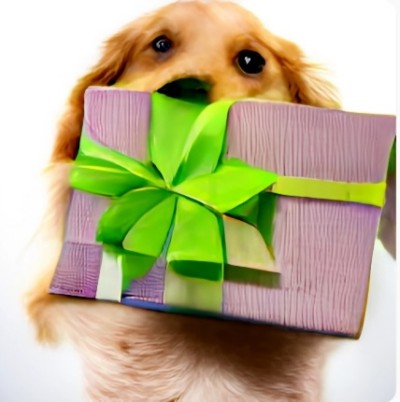 dog giving you a gift | Amirpasha | Digital Drawing | PENUP