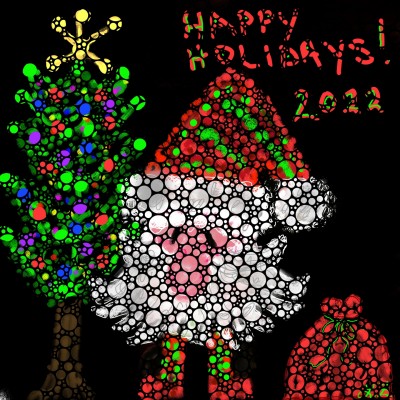 Happy Holidays 2022! | LisaZ | Digital Drawing | PENUP