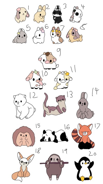 adopt! I got from google soo yeah | Mc_moon_cat | Digital Drawing | PENUP