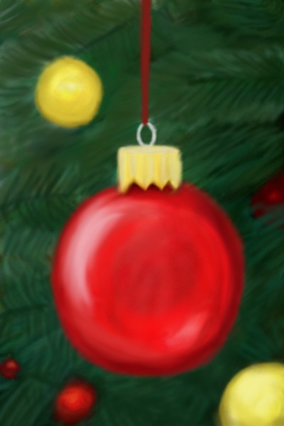 Christmas Tree Ornaments | Lovely_Dove | Digital Drawing | PENUP