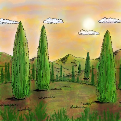 Cypress hills  | Branka | Digital Drawing | PENUP