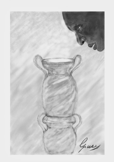 L'emigrazione e il vaso di Pandora  | Giusy | Digital Drawing | PENUP