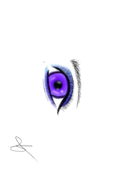 eye | lilasmurf | Digital Drawing | PENUP