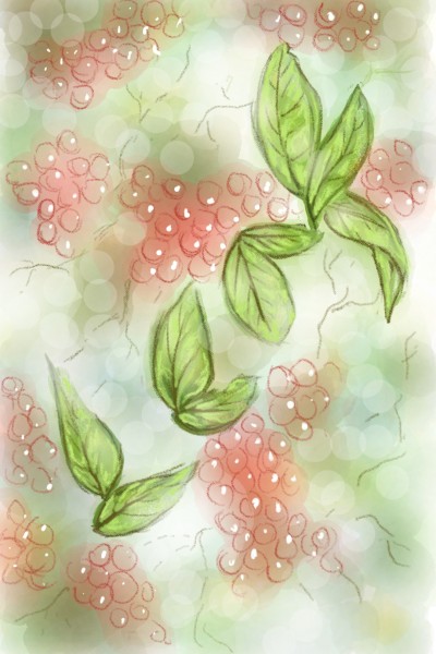 write leaf | RKev | Digital Drawing | PENUP