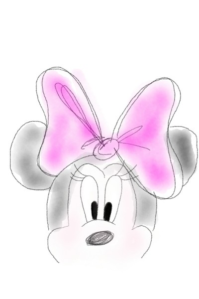 Minnie mouse | yerim | Digital Drawing | PENUP