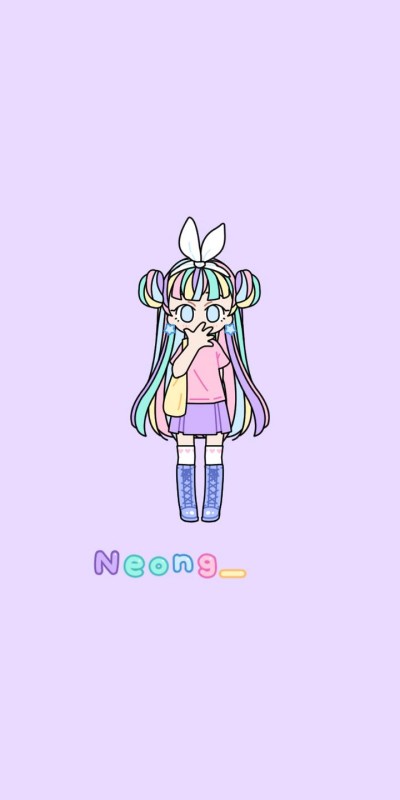 Neong_언니 이벤트 캐릭터 | Hayeon | Digital Drawing | PENUP