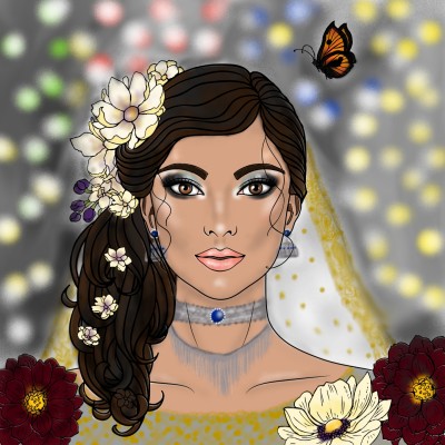 Bride. | Mia | Digital Drawing | PENUP