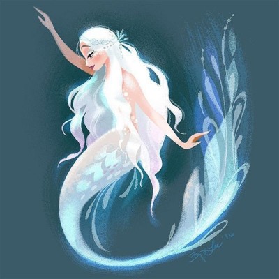 Mermaid | elena | Digital Drawing | PENUP