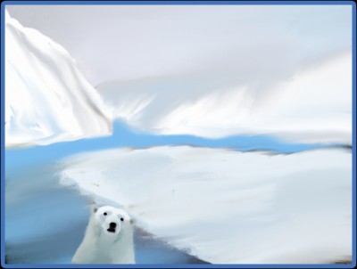 Polar Bear | Charldia | Digital Drawing | PENUP