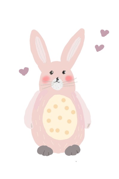 Rabbit  | vaniaania | Digital Drawing | PENUP