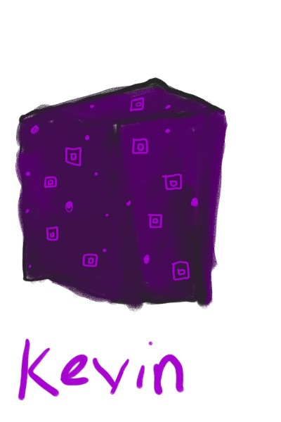kevin the cube | drama_murph | Digital Drawing | PENUP