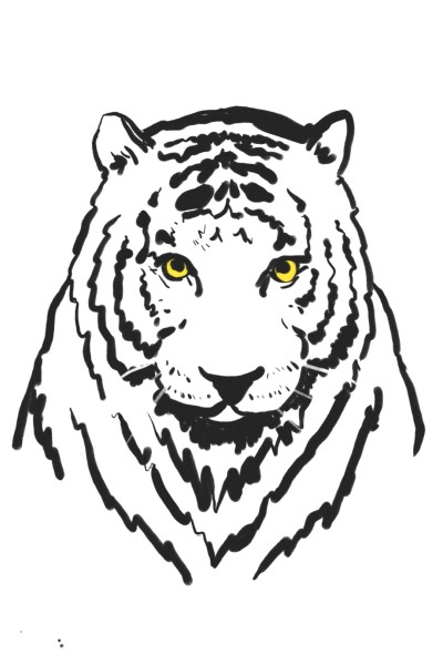 tigar | MoonJiyu | Digital Drawing | PENUP