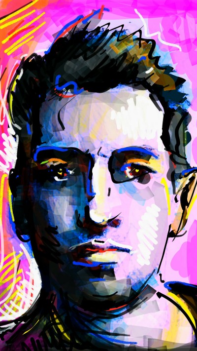 Self-portrait  | Niko | Digital Drawing | PENUP