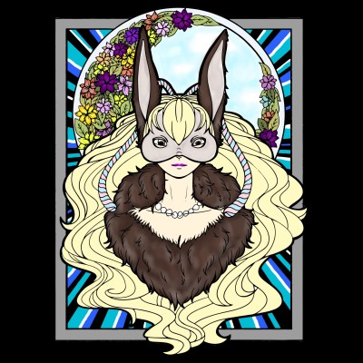 Bunny | MelanieDzingala | Digital Drawing | PENUP