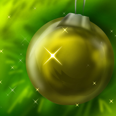 4th December - Christmas decoration | Silent_artist | Digital Drawing | PENUP