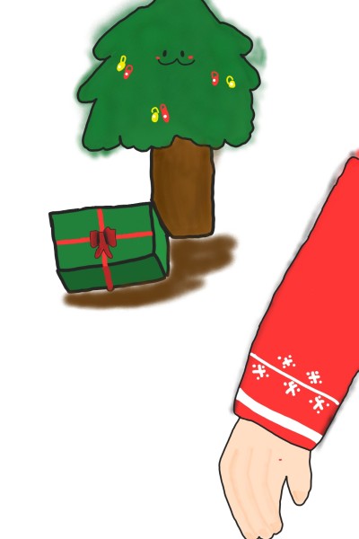 Christmas gift | jane | Digital Drawing | PENUP