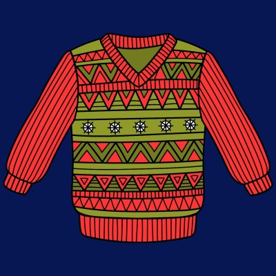 Ugly Christmas Sweater  | Steve737 | Digital Drawing | PENUP
