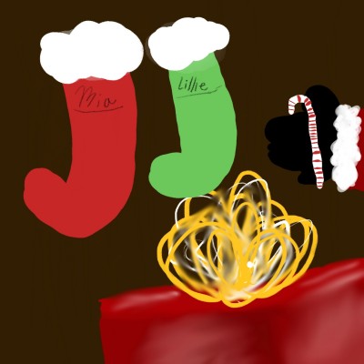 Santa's coming  | AmaraTail | Digital Drawing | PENUP