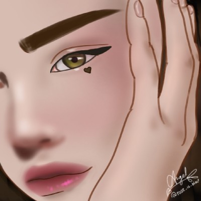 Portrait Digital Drawing | rose_is_black | PENUP